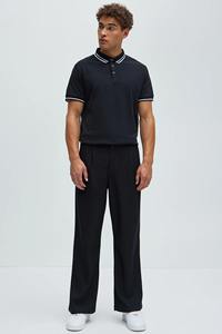 Polo de verano de moda para hombre, Color sólido, cuello de solapa, bolsillo de Color, manga corta, Polo de Golf, Polo de oficina - Product Image 5