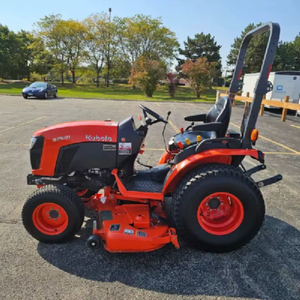 เครื่องตัดหญ้าแบบนั่งขับ Kubota B2601 ขนาด 48 นิ้ว ขับเคลื่อนด้วยตัวเอง เครื่องยนต์เบนซิน ใบมีดแบบโรตารี่ ระบบย่อยหญ้า 173 ซีซี 4 จังหวะ - Product Image 5