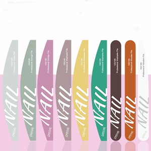 Phong Cách Khác Nhau Làm Móng Tay Nghệ Sĩ Đặc Biệt Đánh Bóng Dải Hai Mặt Có Thể Giặt Miếng Bọt Biển Móng Tay Tập Tin - Product Image 1