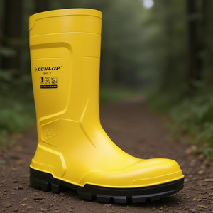 Bottes de sécurité jaunes Work It taille 42 S5 EN ISO 20345:2022 S5 SR FO LG PVC - Product Image 3