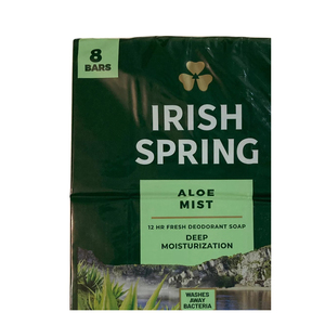 Savon Irish Spring, Barre déodorante Original Clean pour hommes - 6x104.0 Savon en barre Irish Spring - Parfum Original Clean - Hydratant - Product Image 1