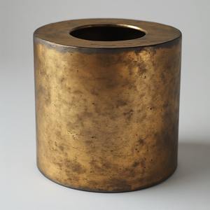 Porte-boîte à mouchoirs en métal design, fabrication artisanale, détails précis, forme lisse, structure durable, portable, style moderne et simple - Product Image 1