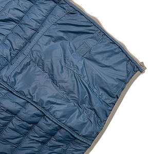 Nouveau design de veste d'extérieur rembourrée à capuche de couleur unie pour hommes imperméable Sports d'hiver doudoune - Product Image 4