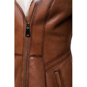 Vente en gros Prix Dernier Vente en gros Vestes pour femmes personnalisées de haute qualité Manteau long d'hiver avec style à la mode - Product Image 5