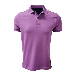 Camisetas Polo para hombre con precio de fábrica al por mayor camisetas polo de registro bordadas lisas impresas diseño personalizado de algodón 100% de alta calidad - Product Image 5