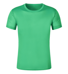 เสื้อยืดวิ่งแขนสั้นพิมพ์ลาย100% ผ้าโพลีเอสเตอร์ผ้าฝ้ายพิมพ์ซับลิเมชันสำหรับใส่วิ่งสไตล์ทางการ - Product Image 3