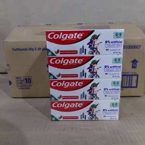 Colgate Kids <b>Toothpaste</b> Strawberry Flavor – Gentle Cavity Protection for Children - Product Image 4