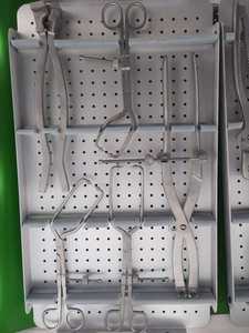 Kit de Instrumentos Quirúrgicos Manuales de Acero Inoxidable Premium, Caja de Esterilización para Cirugía Ortopédica, Placa Ósea para Reconstrucción Pélvica - Product Image 5