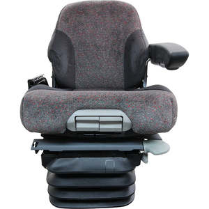Siège de tracteur avec commande au volant par Grammer - Product Image 3