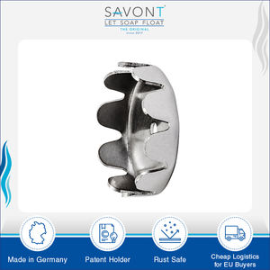 Discos de jabón magnéticos de acero inoxidable redondos de 19mm tipo ventosa nueva llegada/jabonera para jabonera a precio con descuento - Product Image 5