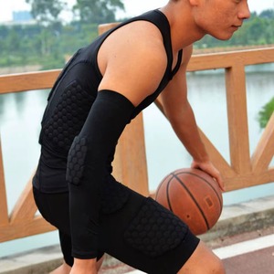 New Men's Solid 100% Cotton Quick Dry Anti-Uv Basketball <b>Football</b> Shorts with Body Protection Elastic Waist - Product Image 1