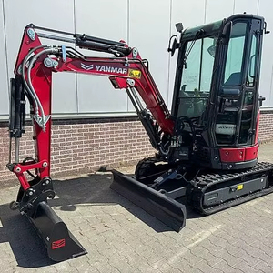 รถขุดขนาดเล็กยันมาร์ ViO23-6 กำลังสูง 2.3 ตัน แบบไม่มีส่วนท้าย ระบบไฮดรอลิกสำหรับงานก่อสร้างและจัดสวน - Product Image 1