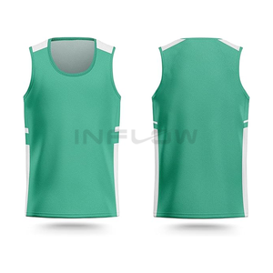 100% Polyester Basketball Vêtements Conception Personnalisée Basketball Jersey Uniformes Ensembles Jeunesse Équipe Motif Sublimation - Product Image 4