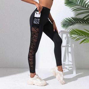 Leggings de Yoga con Bolsillo Estampados Premium, Servicio OEM, Leggings de Yoga de Cintura Alta Elástica para Mujer, Pantalones de Gimnasio, Ropa Deportiva, Mallas Sin Costuras - Product Image 1