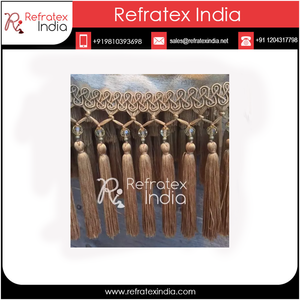 Flecos de borlas de diseño clásico, para prendas textiles para el hogar, nuevo - Product Image 4