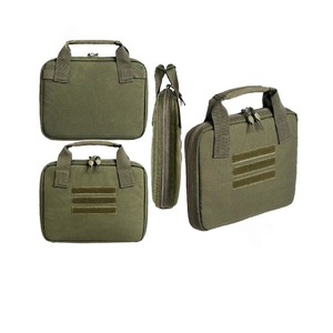 BAGS Sleeve OD-Green Heavy Duty Tactical Gear Admin Utility Messenger Sac résistant à l'eau - Product Image 6