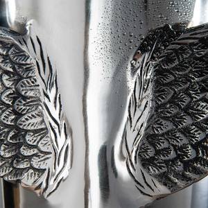 Refroidisseur à vin en aluminium à double paroi, garde les boissons froides plus longtemps, artisanat métallique fait à la main, durable, décoration de fête moderne - Product Image 2