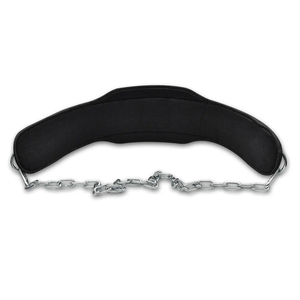 เข็มขัดยกน้ำหนักแบบพกพา ทำจากนีโอพรีน ระบายอากาศได้ดี รองรับน้ำหนักได้มาก พร้อมสายโซ่ปรับระดับได้ สำหรับการฝึกยกน้ำหนัก เพาเวอร์ลิฟติ้ง และฟิตเนส - Product Image 3