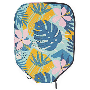 Couverture de pagaie de pickleball en néoprène de bonne qualité à conception par sublimation meilleur prix couverture de pagaie de pickleball à vendre - Product Image 3