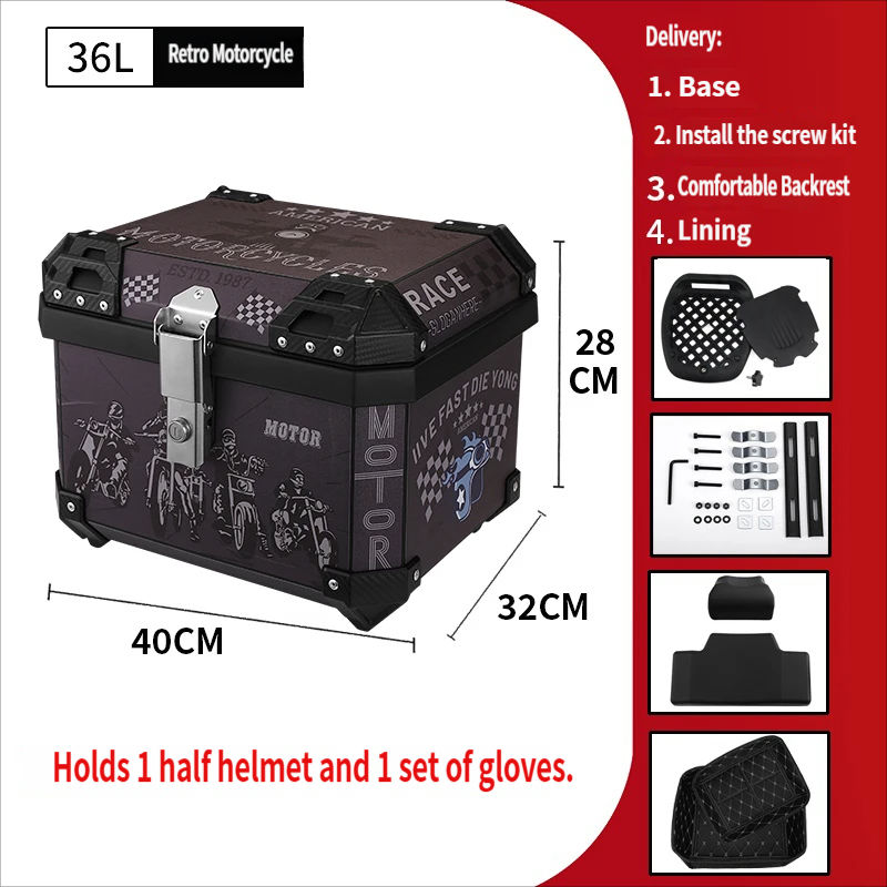 Top Box + Base + Liner