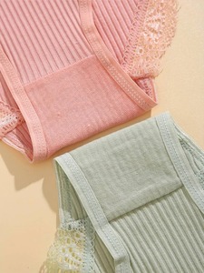 Culotte confortable et élégante de haute qualité culotte pour femmes respirante en gros nouvelle culotte personnalisée en coton biologique 100% - Product Image 4