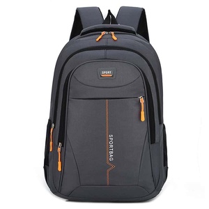 Unisex Nylon Sport Backpack 20-37L Waterproof Zipper Closure Softback Patches Daily Use Blue Color Business Use USB - Product Image 3
