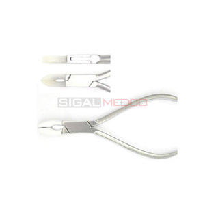 Alicates de cierre de anillo pequeño de agarre de PVC de alta resistencia, herramienta de acero inoxidable, fabricación de joyas, trabajo de alambre para manualidades, reparaciones DIY antideslizantes - Product Image 3