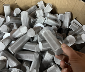 Filtro Profundo de Acero Inoxidable-10 Micras para Tratamiento de Aguas Residuales - Product Image 3