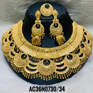 Nuevo DISEÑO DE Collar chapado en oro de un gramo - Product Image 1