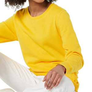 Sudadera de Punto Personalizada para Mujer, Estilo Urbano, Secado Rápido, Cuello Redondo, Invierno, Servicio OEM, Calidad Superior, 100% - Product Image 5
