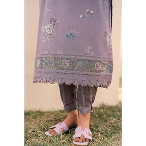 Embroidered Printed Lawn <b>Women's</b> <b>Suit</b> Set UF-600 - Product Image 3