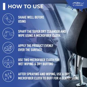 น้ำยาทำความสะอาดรถยนต์คุณภาพส่งออก ขนาด 5 ลิตร สำหรับการทำความสะอาดอย่างรวดเร็ว ให้ความเงางาม และขจัดคราบสกปรกได้ง่าย ราคาสมเหตุสมผล - Product Image 5