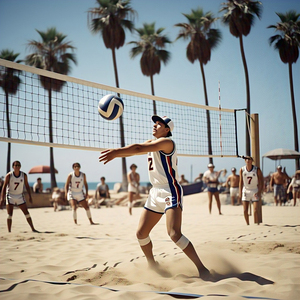 Uniforme de volley-ball par sublimation ensemble maillot et short de football sans manches 100% uniformes de volley-ball d'entraînement en polyester - Product Image 4