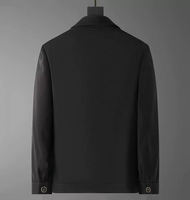 Chaqueta de Negocios para Hombre, de Invierno, Ecológica, Impermeable, con Logotipo Frontal, para Hombres de Mediana Edad, Venta al Por Mayor