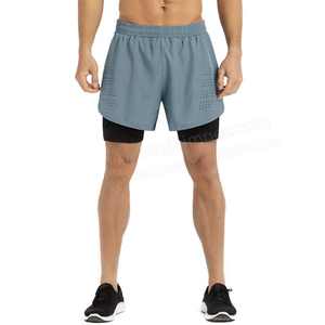 Pantalones Cortos de Compresión Personalizados para Entrenamiento y Actividades Deportivas con Tejido Elástico y Diseño Transpirable - Product Image 2