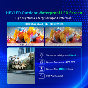 Schermo <span class=keywords><strong>LED</strong></span> per Camion di Alta Qualità Impermeabile da Esterno P5 Cartellone Pubblicitario Mobile per Veicoli Elettrici Poster e Insegne su Rimorchio - Product Image 2