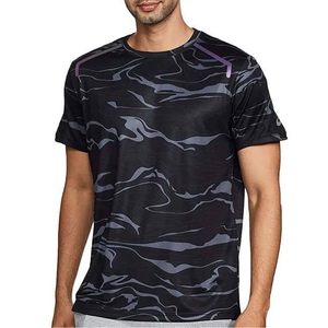 Camisetas de Verano para Hombre, Diseño Popular, Ligeras, con Logotipo Personalizado, Transpirables, 100% Algodón, Manga Corta, Corte Holgado, Protección UV, en Venta - Product Image 1