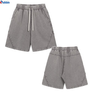 Custom <b>Low</b> MOQ Customized Men <b>Shorts</b> Men's Loose Design Summer Cotton Jogger <b>Shorts</b> Casual Wear Men <b>Shorts</b> Washed - Product Image 5