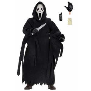 Figurine articulée Ghostface Scream 8' à l'échelle, modèle de fille anime 3D personnalisé en ABS pour collection, boîte de présentation incluse - Product Image 6