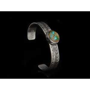 Bracelet Turquoise & Feuilles - Tailles Standard/Moyenne/Petite - Product Image 3