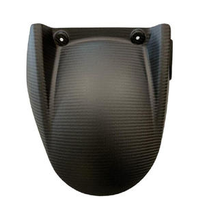 Guardabarros Trasero Completo de Fibra de Carbono para Aprilia RSV4 09-14, Guardabarros Delantero en Material ABS 890969 - Product Image 1