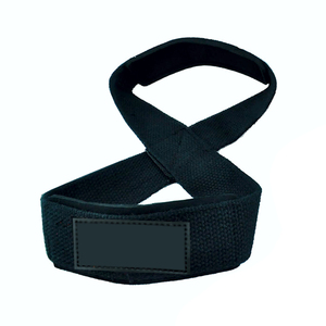 Entraînement Gym Poignets Bodybuilding Haltérophilie Imprimé Figure 8 Sangle De Levage Robuste De Haute Qualité Pour La Force OEM - Product Image 2
