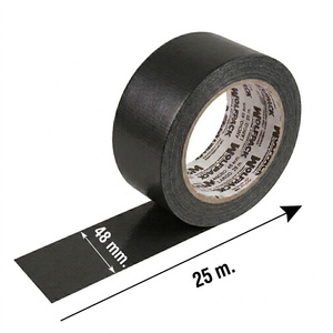 Cinta Americana "Muscle" negra de 48 mm. x 25 m. - Product Image 2
