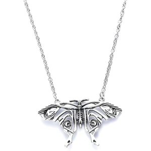 Blingsoul donna alla moda geometrico cuore ciondolo collana di pietra granato con delicate catene gioielli alla moda regalo per le donne - Product Image 1