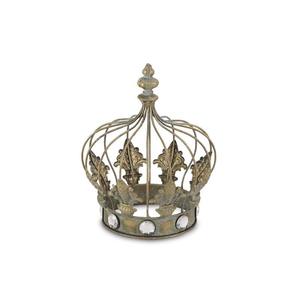 Décoration de Couronne Métallique Royale et Élégante en Matériau de Haute Qualité Idéale pour la Décoration de Maison, de Bureau et d'Événements de Luxe - Product Image 3