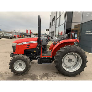 Tractor de orugas Massey Ferguson 1755E 2022 con transmisión por engranajes para uso agrícola con bomba y motor - Product Image 5