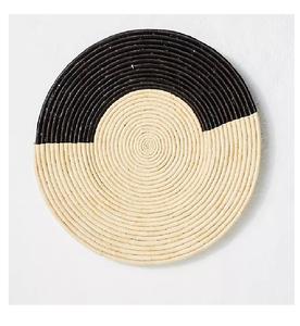 Mantel Individual de flores de ratán tejido a mano para el hogar, cocina, aislamiento caliente, mantel de mesa, Hotel, restaurante occidental, alfombrilla decorativa antideslizante - Product Image 1