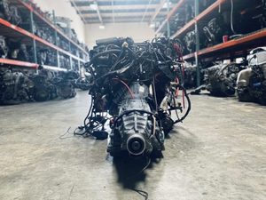 Nissans 300ZX Z32 Twin Turbo 3.0 V6เครื่องยนต์ VG30DETT jdm กับเกียร์อัตโนมัติ - Product Image 2