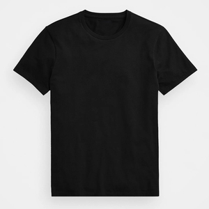 T-shirt court pour homme lavable, impression sérigraphique de haute qualité, col rond, personnalisé, 100% coton, poids lourd, surdimensionné, pour homme - Product Image 3