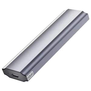 Portable Aluminum <b>M</b>.<b>2</b> Nvme Ngff <b>Ssd</b> case Enclosure Dual Protocol Type-C Port USB 3.1 20Gbps Adapter for WD <b>M</b>.<b>2</b> <b>Ssd</b> - Product Image 1